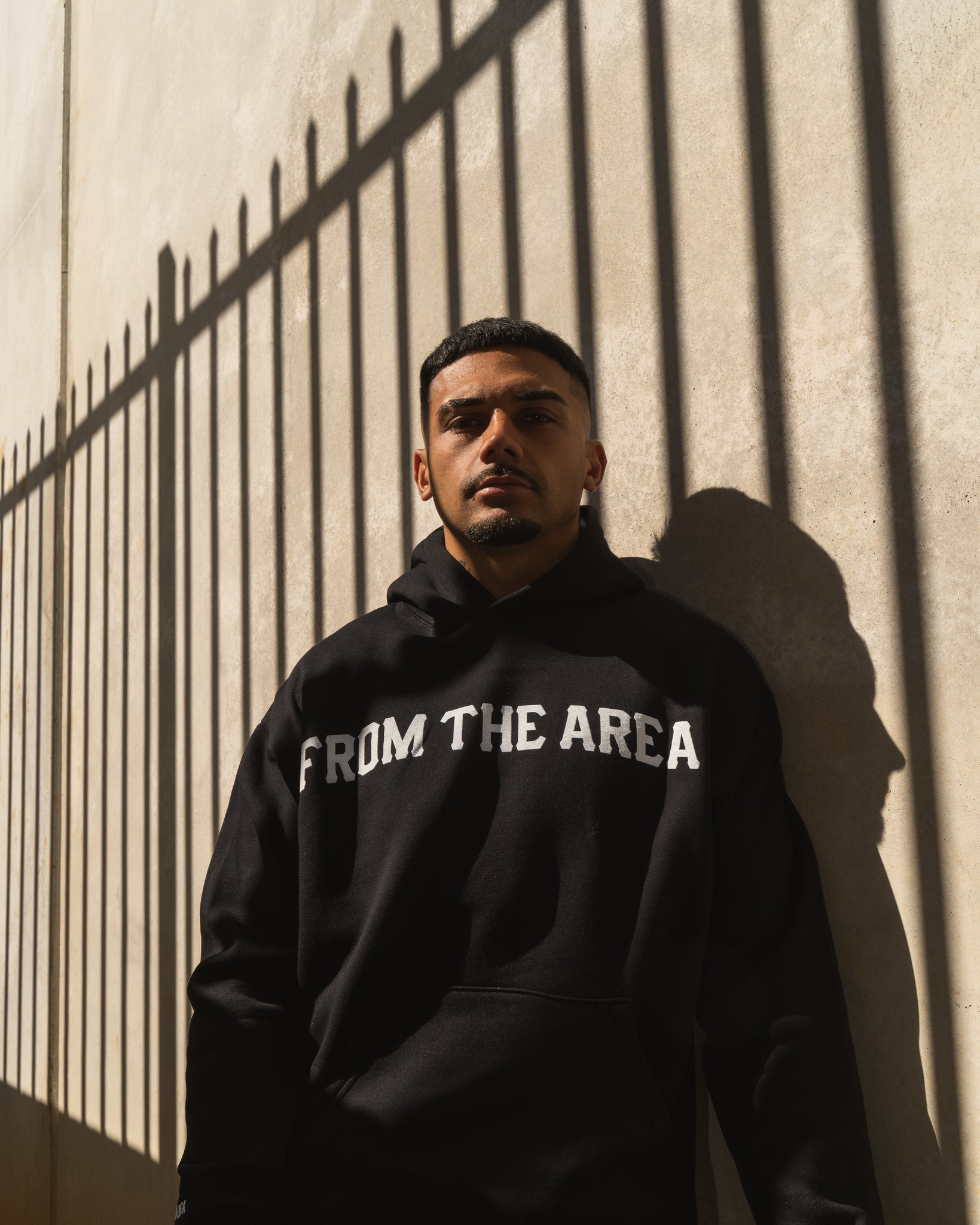 Black FTA/WS HOODIE