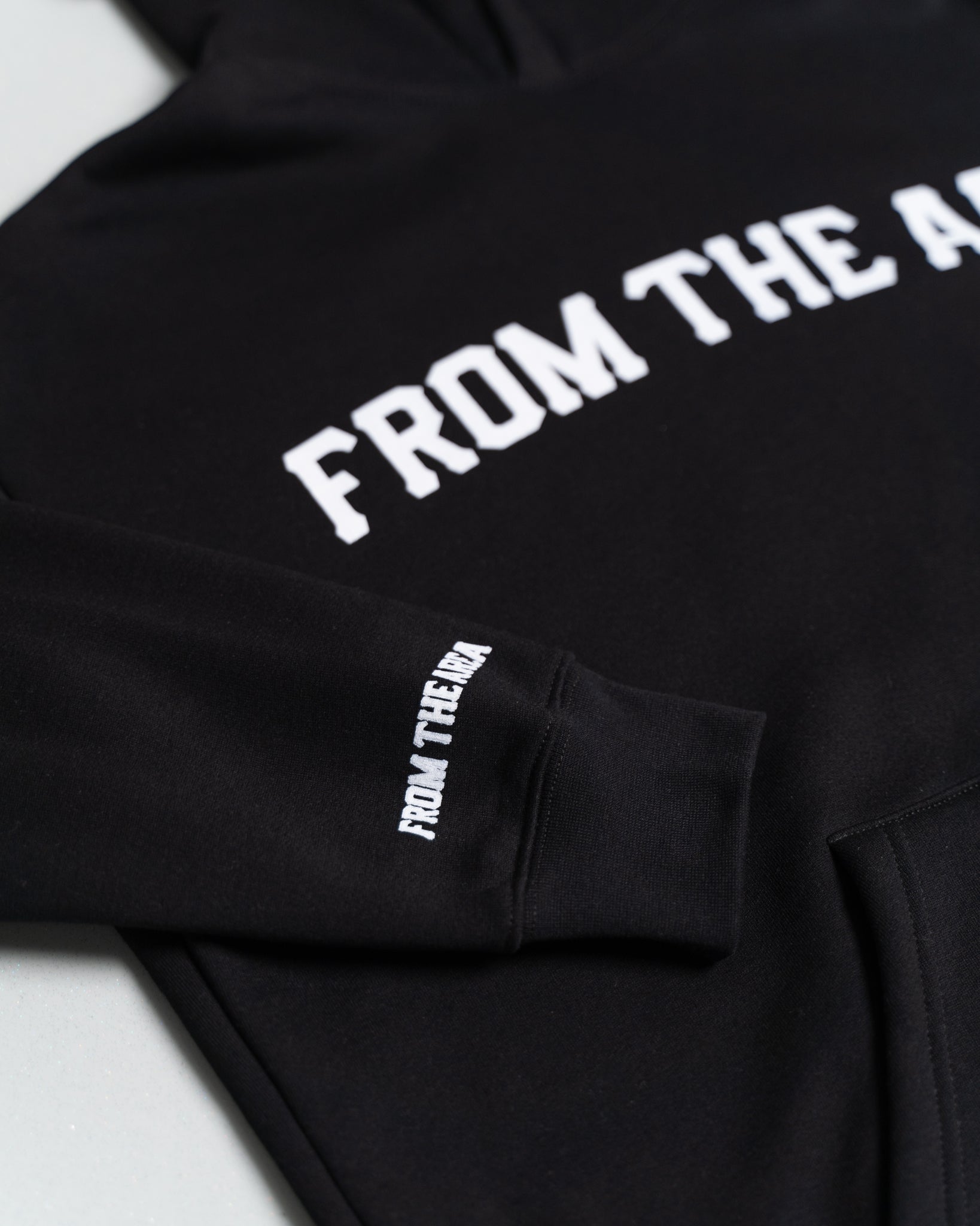 Black FTA/WS HOODIE