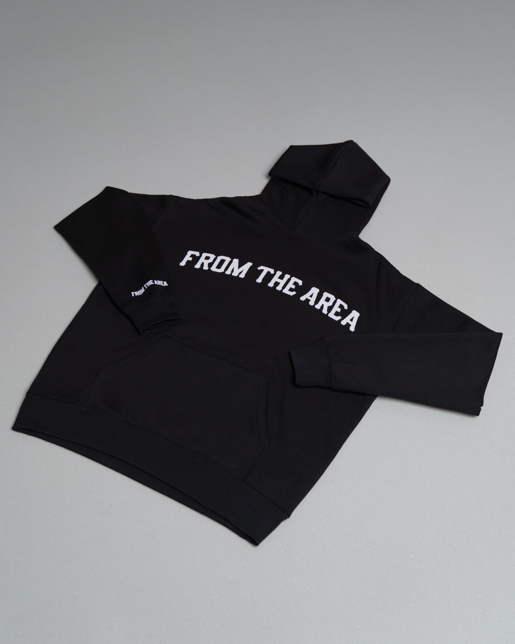 Black FTA/WS HOODIE