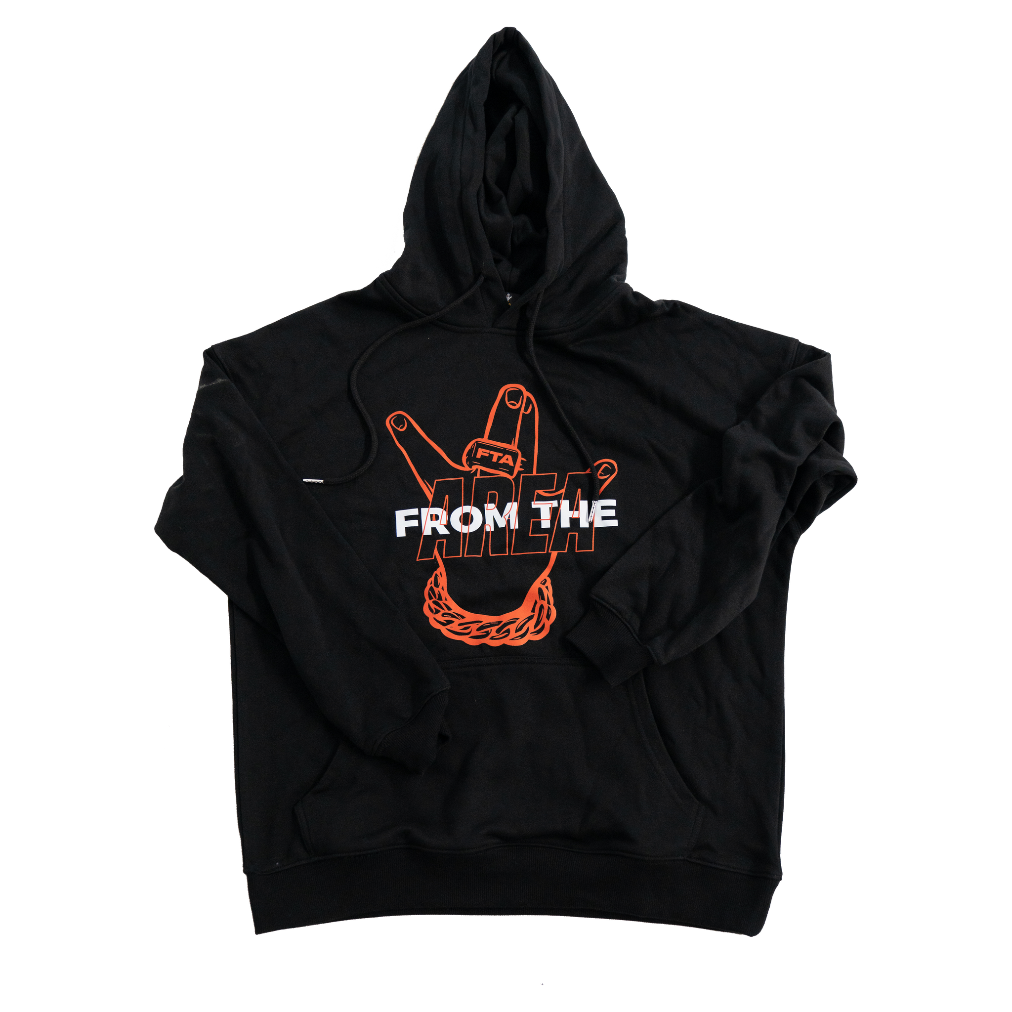 OG LOGO HOODIE x Orange