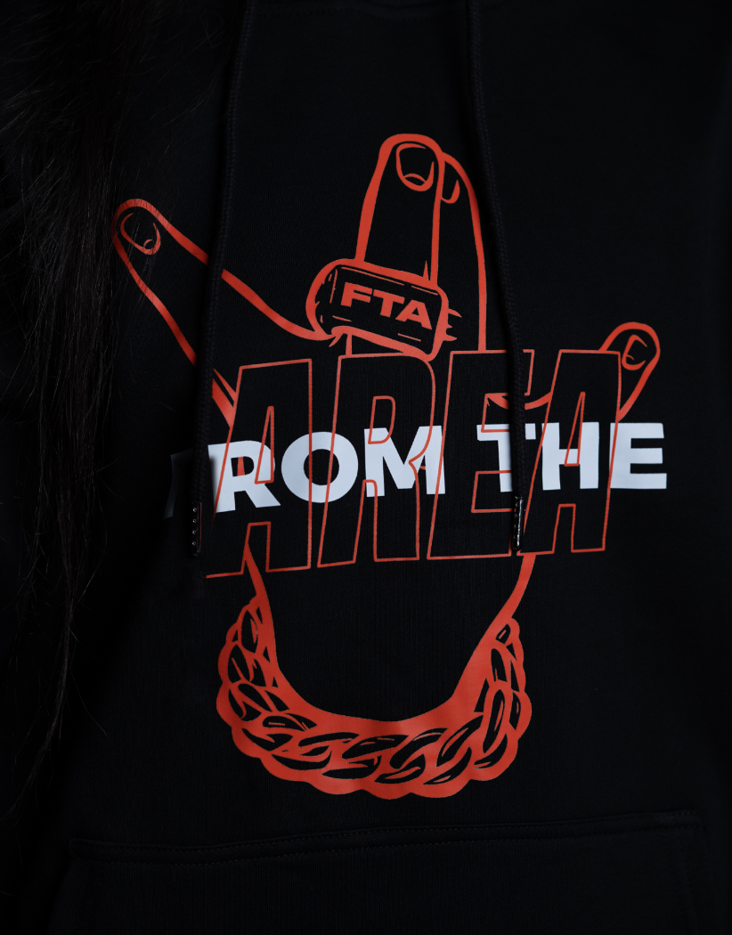 OG LOGO HOODIE x Orange